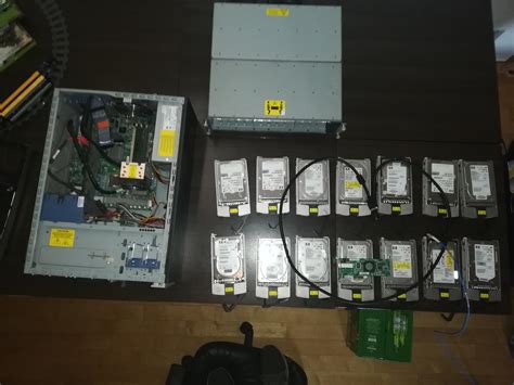 building a fibre channel SAN : r/homelab 